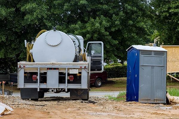 Our Georgetown Porta Potty Rentals field team