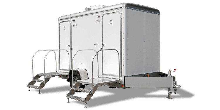 Luxury Restroom Trailer Rentals Georgetown SC