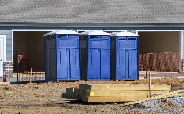 Construction Site Porta Potty Rentals Georgetown SC